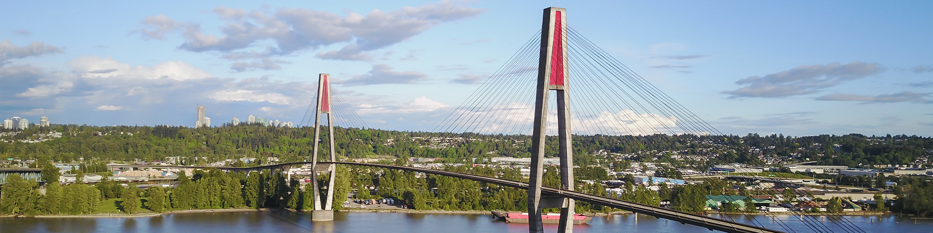 Sky Bridge over Fraser River